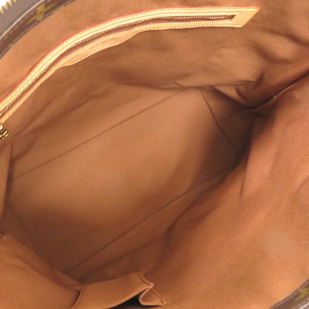 LOUIS VUITTON Authentic Brown Monogram Tote Bag - Picture 6 of 11